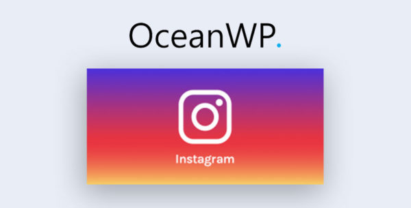 OceanWP Instagram