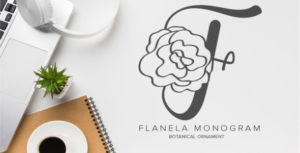 Flanela Monogram