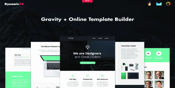 Gravity creative email builder